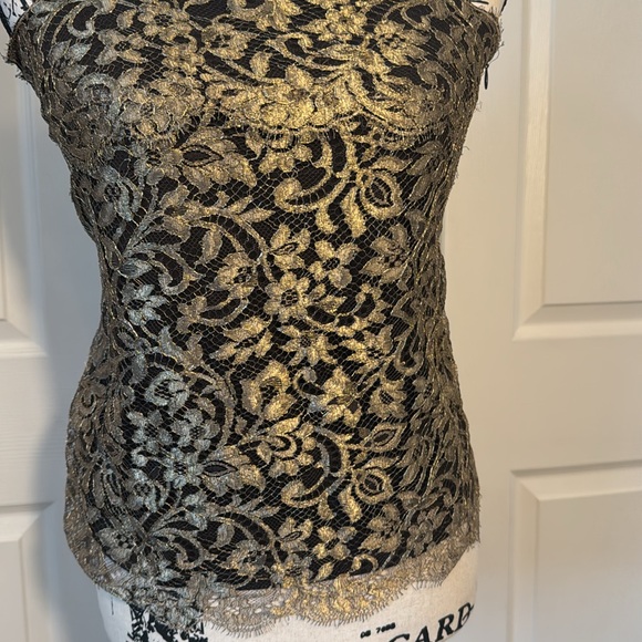 Ralph Lauren Black Label Elegant Lace Camisole - Picture 2 of 10